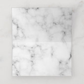 Golden eucalyptusbladermarmer plaatskaartje (Binnenkant ongevouwen)