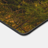 Golden European larch in herfstkleuren Bureaumat (Hoek)