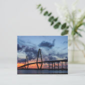 Golden Evening in Arthur Ravenel Briefkaart (Staand voorkant)