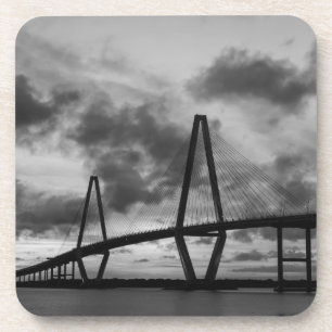 Golden Evening in Arthur Ravenel Grayscale Bier Onderzetter