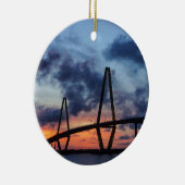 Golden Evening in Arthur Ravenel Keramisch Ornament (Rechts)