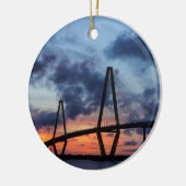 Golden Evening in Arthur Ravenel Keramisch Ornament (Links)