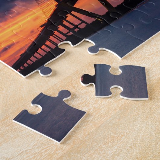 Golden Evening in Arthur Ravenel Legpuzzel (Zijkant)