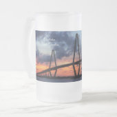 Golden Evening in Arthur Ravenel Matglas Bierpul (Voorkant links)