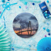 Golden Evening in Arthur Ravenel Papieren Bordje (Feest)