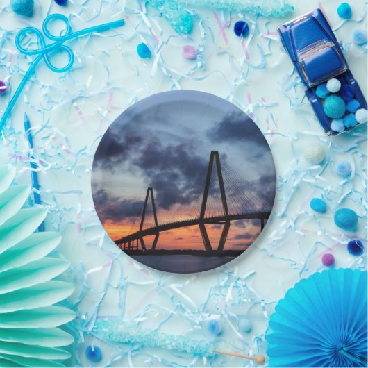 Golden Evening in Arthur Ravenel Papieren Bordje (Feest)