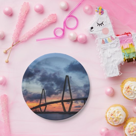 Golden Evening in Arthur Ravenel Papieren Bordje (Feest)