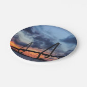 Golden Evening in Arthur Ravenel Papieren Bordje (Gekanteld)