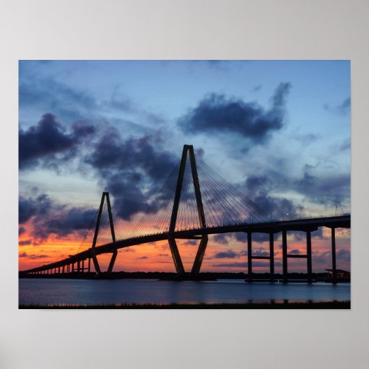 Golden Evening in Arthur Ravenel Poster (Voorkant)