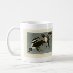 Golden-Eye Duck - van Audubon's Birds of America Koffiemok
