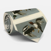 Golden-Eye Duck - van Audubon's Birds of America Stropdas (Opgerold)