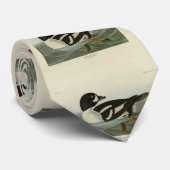 Golden-eye Duck van Audubon's Birds of America Stropdas (Opgerold)