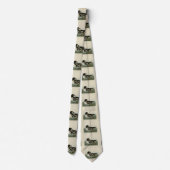 Golden-eye Duck van Audubon's Birds of America Stropdas (Achterkant)