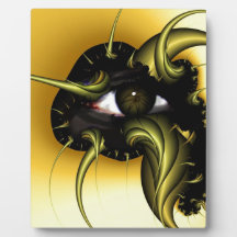 GOLDEN EYE FRACTAL