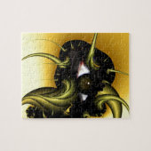 GOLDEN EYE FRACTAL LEGPUZZEL (Horizontaal)