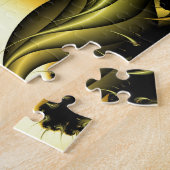 GOLDEN EYE FRACTAL LEGPUZZEL (Zijkant)