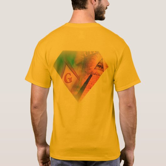 Golden Eye G T-shirt (Achterkant)