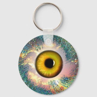 Golden Eye Lucky Charm Sleutelhanger