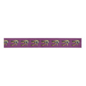 Golden Eye of Horus Grosgrain Lint (Voorkant)
