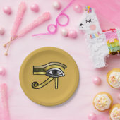 Golden Eye of Horus Papieren Bordje (Feest)
