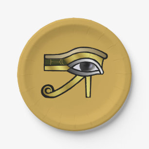 Golden Eye of Horus Papieren Bordje