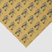 Golden Eye of Horus Tissuepapier (Detail)