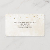 Golden Eye - Triple Moon Visitekaartje (Achterkant)