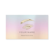 Golden Eyelash Brows Microblade QRCODE Logo