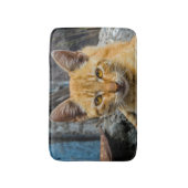 Golden Eyes Badmat (Voorkant Verticaal)