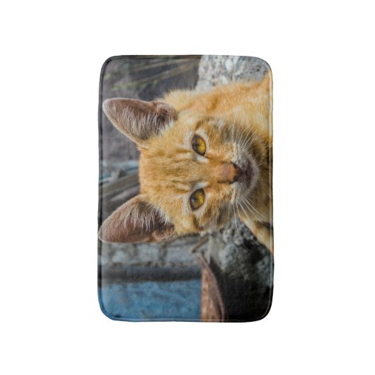 Golden Eyes Badmat (Voorkant Verticaal)