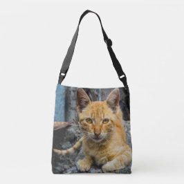 Golden Eyes Crossbody Tas