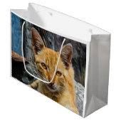 Golden Eyes Groot Cadeauzakje (Voorkant Gekanteld)