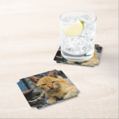 Golden Eyes Kartonnen Onderzetters (Insitu)