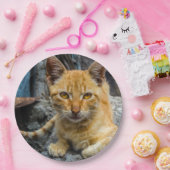 Golden Eyes Papieren Bordje (Feest)