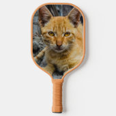 Golden Eyes Pickleball Paddle (Achterkant)