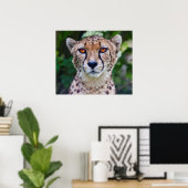 Golden Eyes Print (Thuiskantoor)