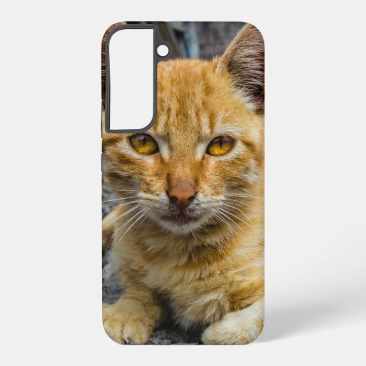 Golden Eyes Samsung Galaxy Hoesje (Achterkant)