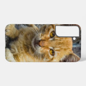 Golden Eyes Samsung Galaxy Hoesje (Achterkant horizontaal)