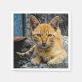 Golden Eyes Servet (Voorkant)