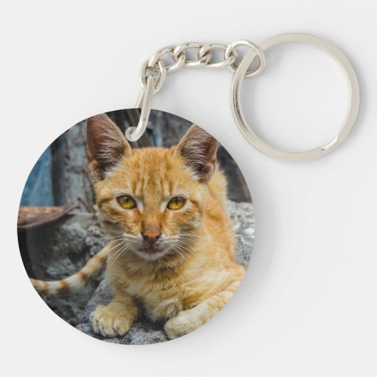 Golden Eyes Sleutelhanger (Achterkant)