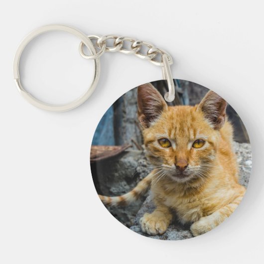 Golden Eyes Sleutelhanger (Voorkant)