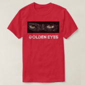 Golden Eyes Wheel of Time Lord Perrin T-shirt (Design voorkant)