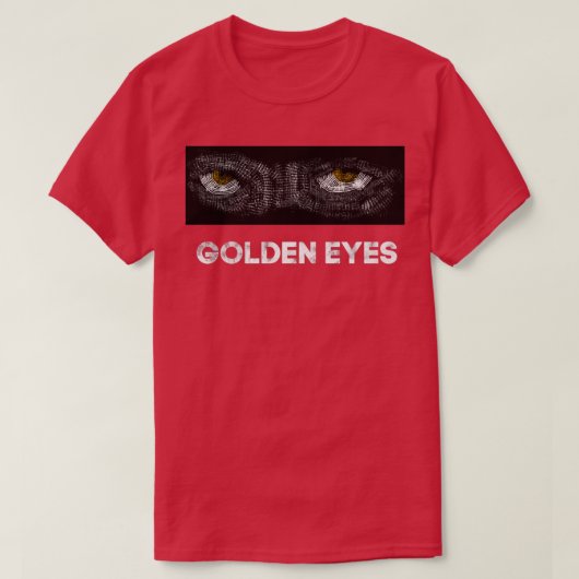 Golden Eyes Wheel of Time Lord Perrin T-shirt (Design voorkant)