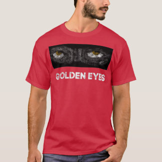 Golden Eyes Wheel of Time Lord Perrin T-shirt