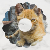 Golden Eyes Wijnglaslabel (Voorkant)