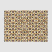 Golden Fabulous, vijftig-weefselpapier Tissuepapier (Voorkant)