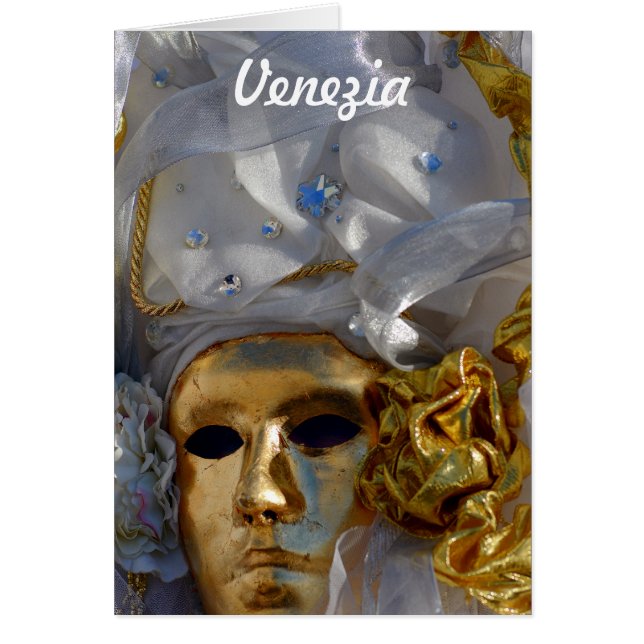 Golden Face (Voorkant)