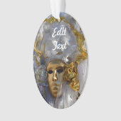 Golden Face Ornament (voorkant)