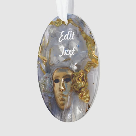 Golden Face Ornament (voorkant)