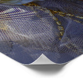 Golden Face Poster (Hoek)